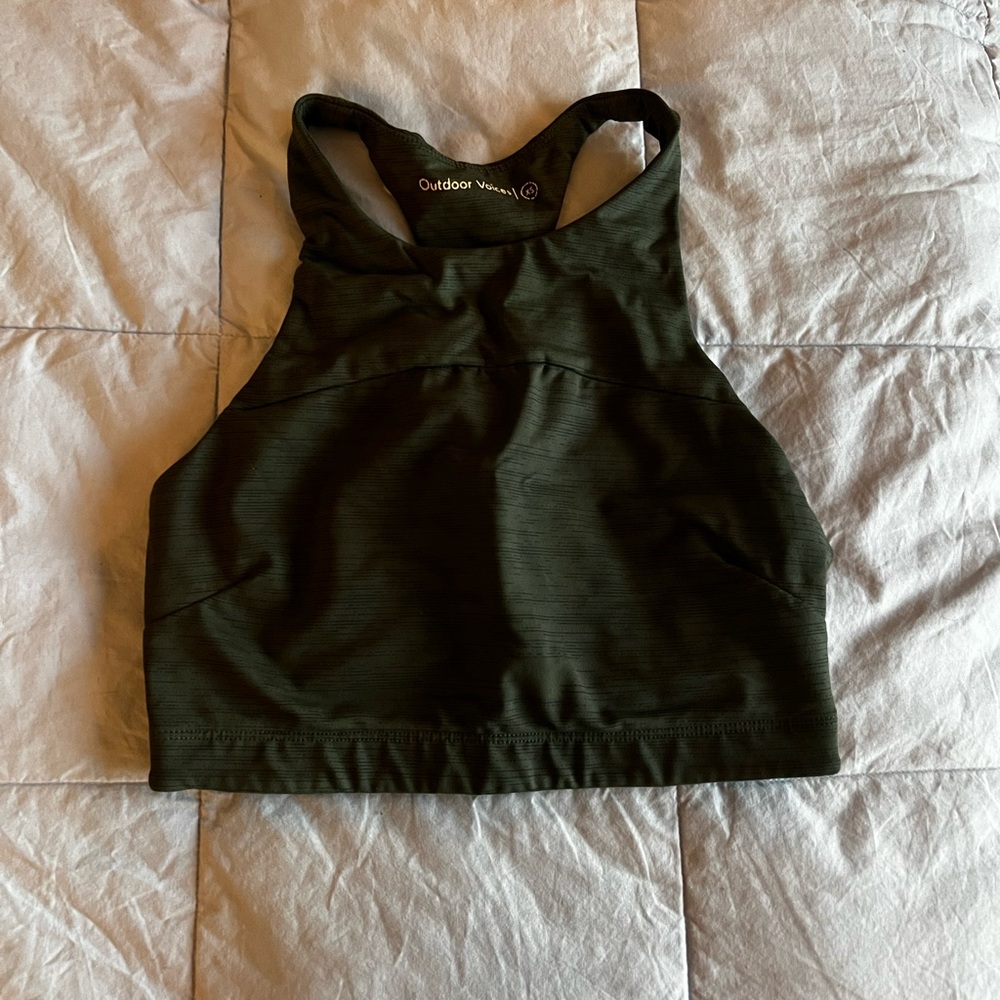 Outdoor voices Move Free crop (tech sweat)